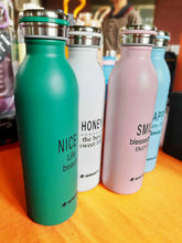 Smart Design Insulated Water Bottle Stainless Steel Vacuum Flask For Outdoor Sports, Travel, Gym, & Camping